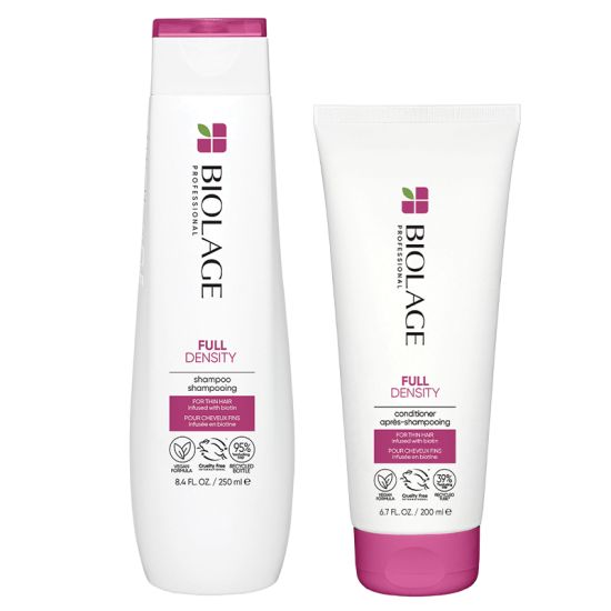 Biolage FullDensity Shampoo 250ml and Conditioner 200ml Duo for Thin Hair
