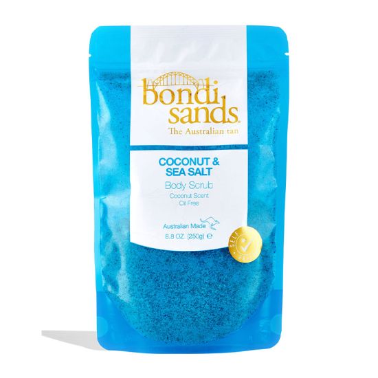 Bondi Sands Coconut & Sea Salt Scrub  250g