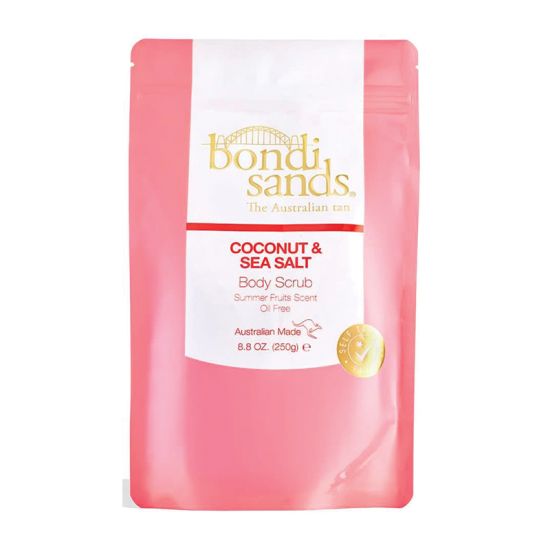 Bondi Sands Body Scrub Coconut & Sea Salt Summer Fruits 250g