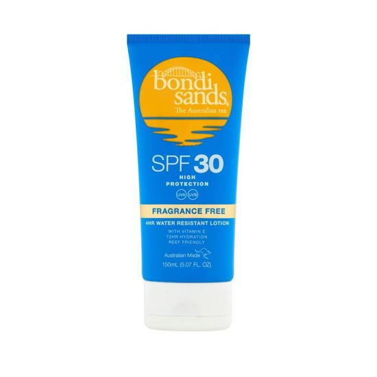 Bondi Sands Sun Lotion Fragrance Free SPF 30 150ml