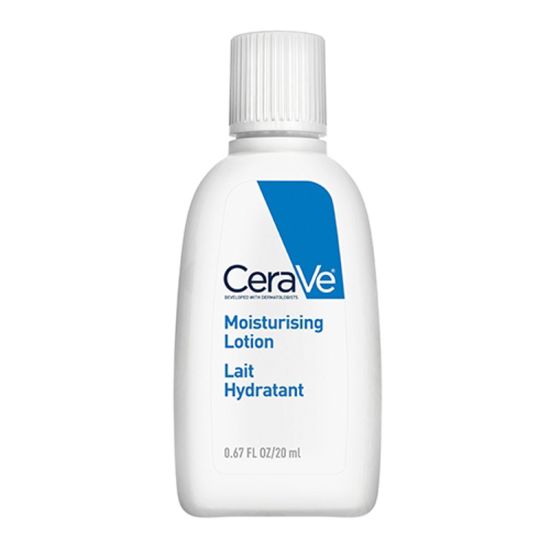 Free CeraVe Daily Moisturising Lotion 20ml When You Spend £20 on CeraVe