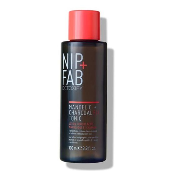 NIP+FAB Charcoal and Mandelic Acid Fix Tonic 100ml