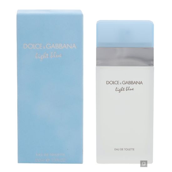 D&G Light Blue Pour Femme Eau de Toilette Spray 100ml
