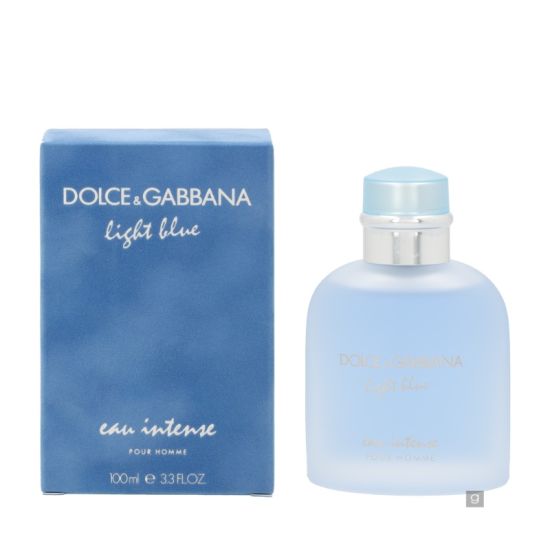 D&G Light Blue Eau Intense Pour Homme Eau de Parfum Spray 100ml