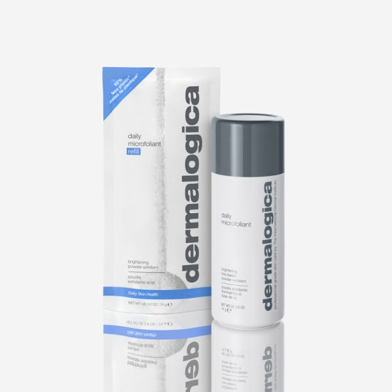 Dermalogica Daily Microfoliant 74g + Refill 74g Duo - Worth £131