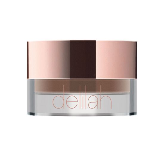 delilah Cosmetics Gel Brow and Eye Liner - Ash