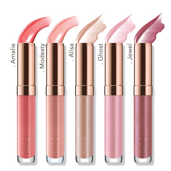delilah Cosmetics Ultimate Shine Lip Gloss - Various Shades Available