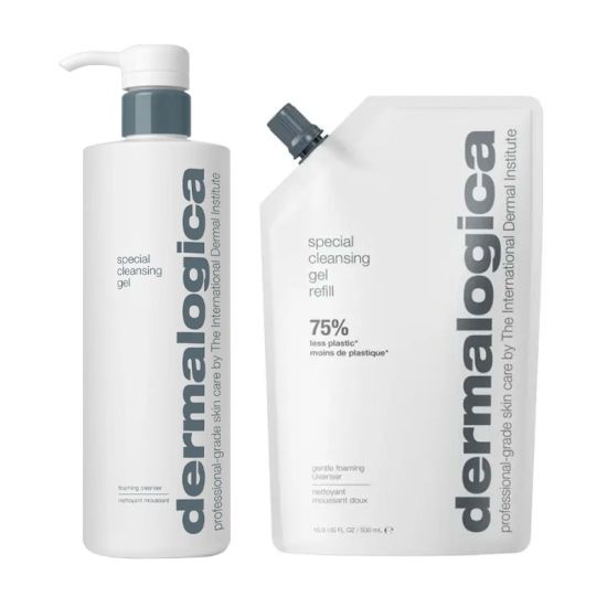 Dermalogica Special Cleansing Gel 500ml and 500ml Refill Pouch Duo