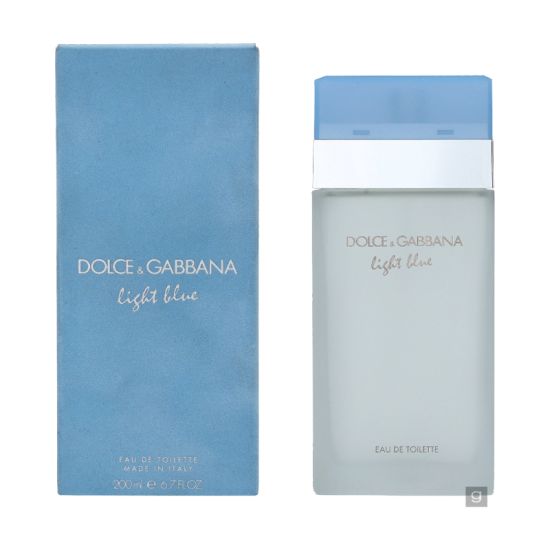 Dolce & Gabbana Light Blue Pour Femme Eau de Toilette Spray 200ml