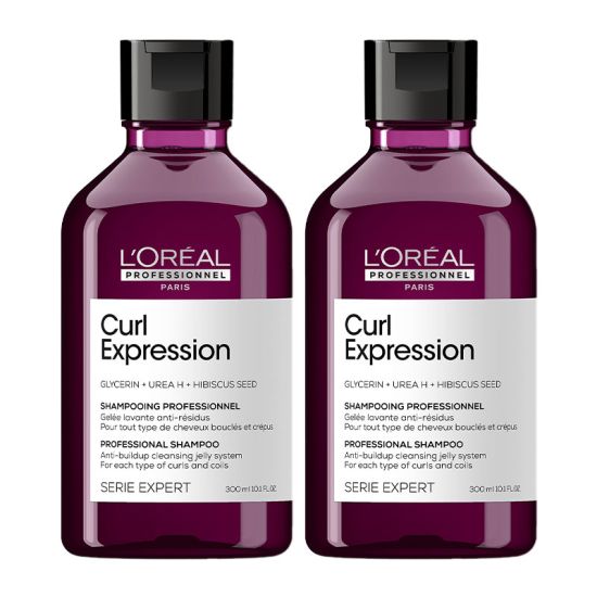 L'Oreal Professionnel Serie Expert Curl Expression Clarifying & Anti-Build Up Shampoo 300ml Double