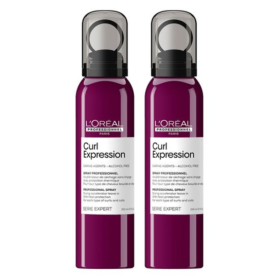 L'Oréal Professionnel Serie Expert Curl Expression Drying Accelerator 150ml Double