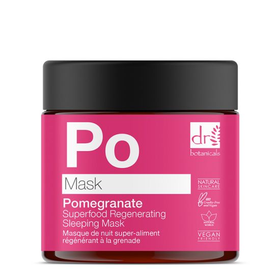 Dr Botanicals Apothecary Pomegranate Superfood Regenerating Sleeping Mask 60ml