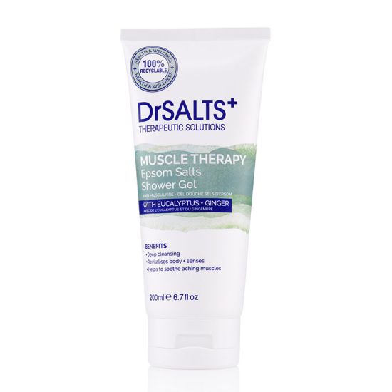Dr. Salts Muscle Therapy Shower Gel 200ml