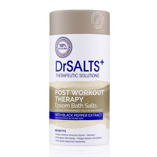 Dr. Salts Post Workout Therapy Epsom Salts 750g