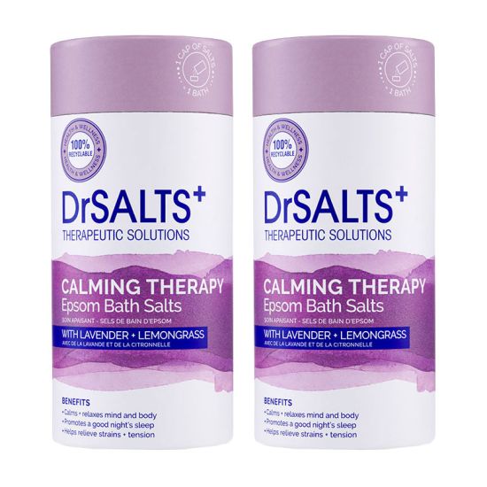 Dr. Salts Calming Therapy Epsom Salts 750g Double 
