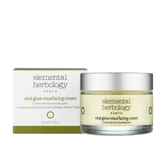 Elemental Herbology Vital Glow Resurfacing Cream 50ml