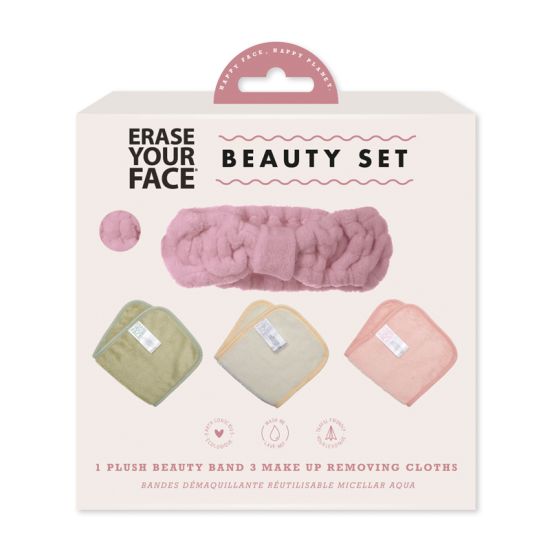 Erase Your Face - Beauty Set - 4pk