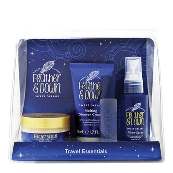 Feather & Down Sweet Dreams Travel Essentials Set