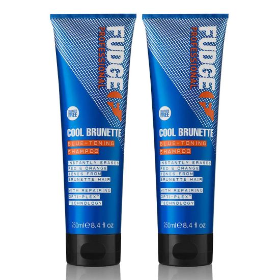 Fudge Cool Brunette Blue Toning Shampoo  250ml Double 
