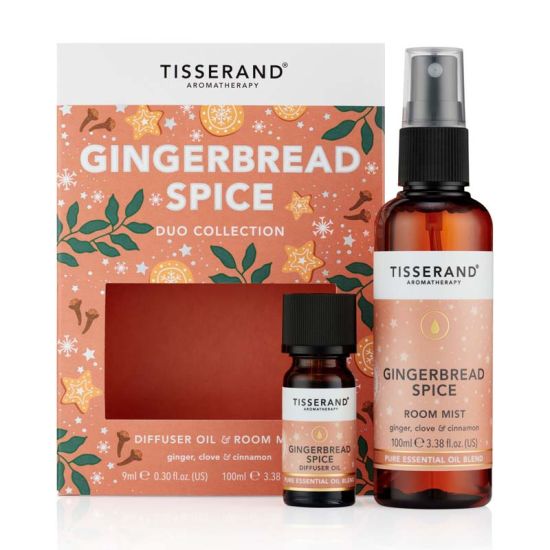 Tisserand Gingerbread Spice Duo Kit 