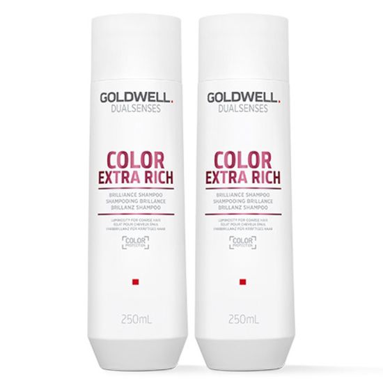 Goldwell Dual Senses Color Brilliance Extra Rich Shampoo 250ml Double