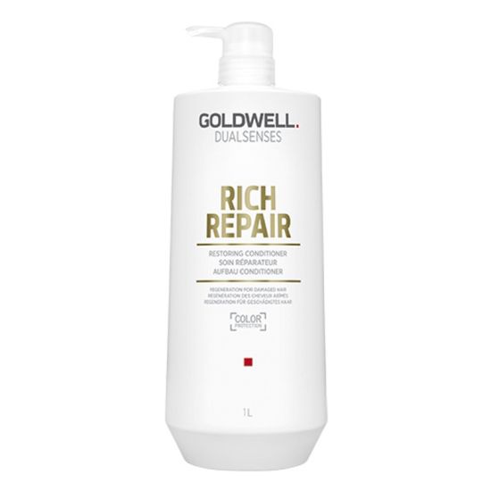 Goldwell Dual Senses Rich Repair Restoring Conditioner 1000ml Goldwell Dual Senses Color Brilliance Conditioner 1000ml - Worth £80