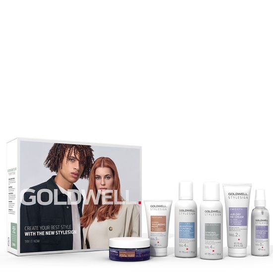 Goldwell StyleSign Hair Styling Discovery Set