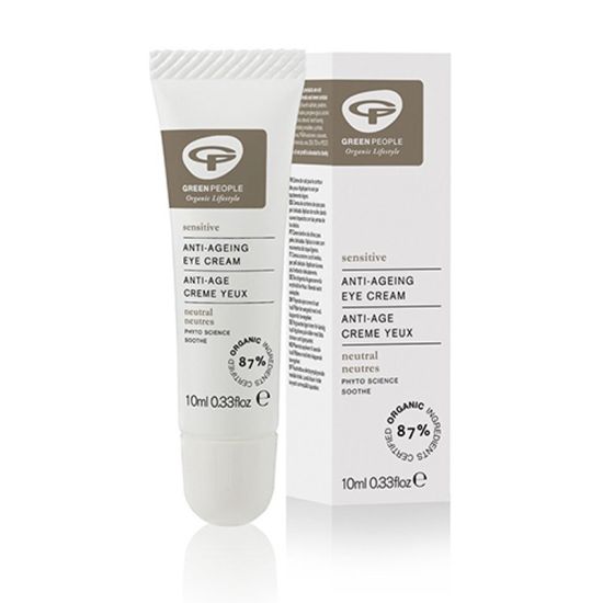 Green People Neutral Scent Free Anti Ageing Eye Cream 10ml