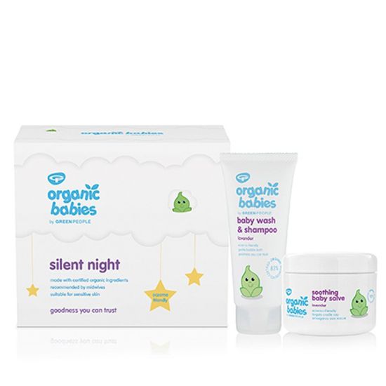 Green People Silent Night Baby Collection 