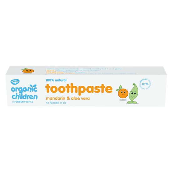 Green People Organic Children Mandarin Toothpaste 50ml