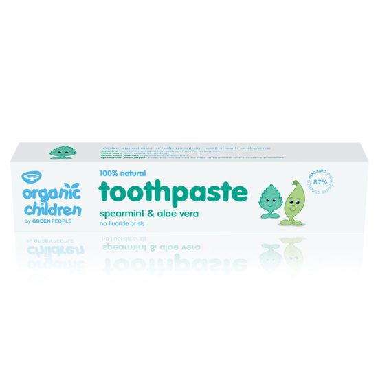 Green People Organic Children Spearmint Toothpaste 50ml