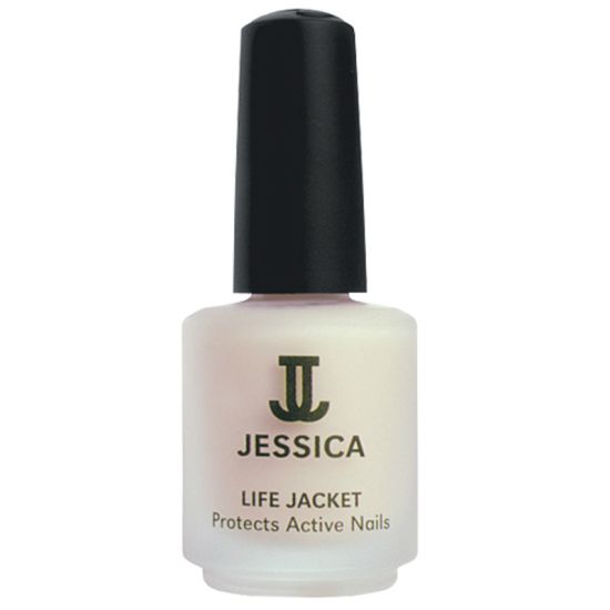 Jessica Nails Life Jacket - Protects Active Nails 14.8ml 