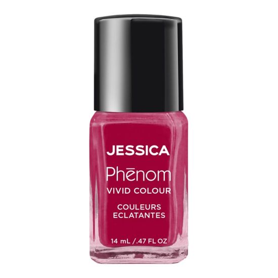 Jessica Phenom Vivid Colour Nail Polish Floral Riot-Wildstyle Fuchsia