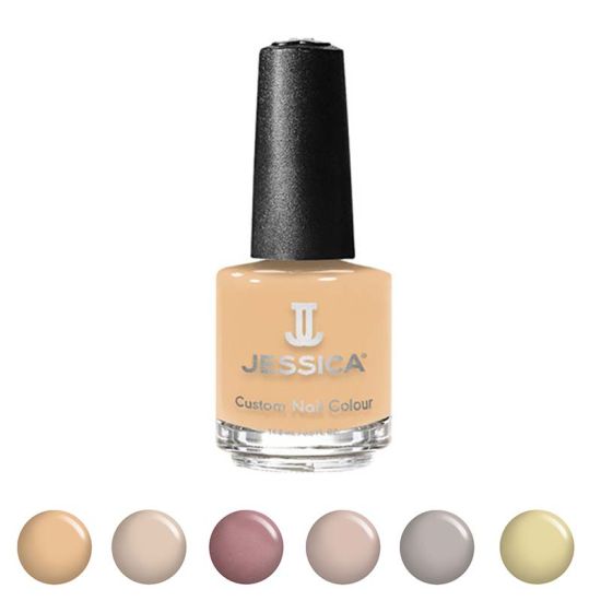 Jessica Nails Custom Colour Golden Hour Nail Polish 14.8ml - Various Shades Available