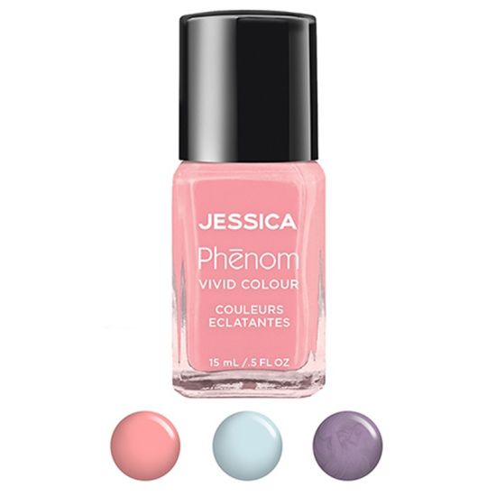 Jessica Nails Phenom Blushing Beauty - Various Shades Available