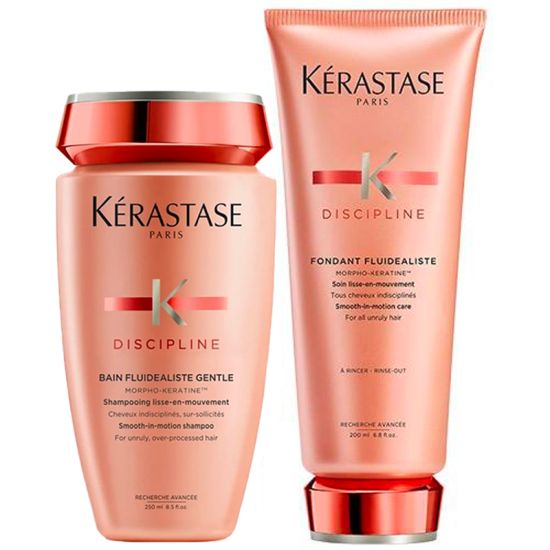 Kérastase Discipline Gentle Shampoo & Fondant Duo