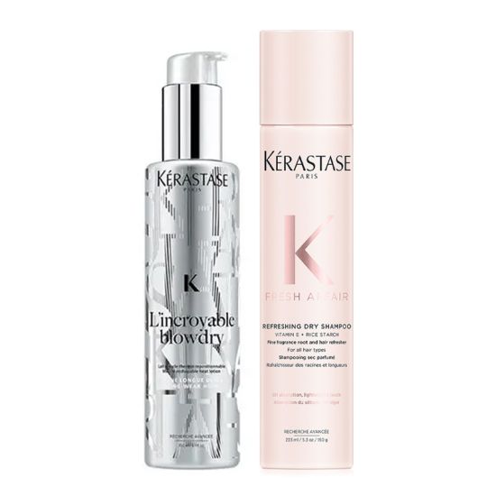 Kérastase L’Incroyable Blowdry 150ml and Fresh Affair Dry Shampoo 150g Duo