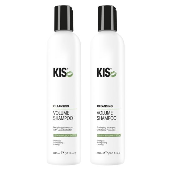 KIS KeraClean Volume Shampoo 300ml Double 
