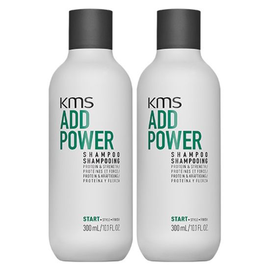KMS AddPower Shampoo 300ml Double
