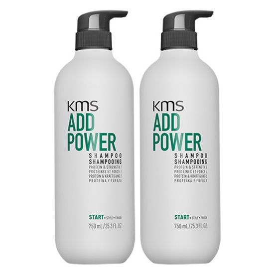 KMS AddPower Shampoo 750ml Double