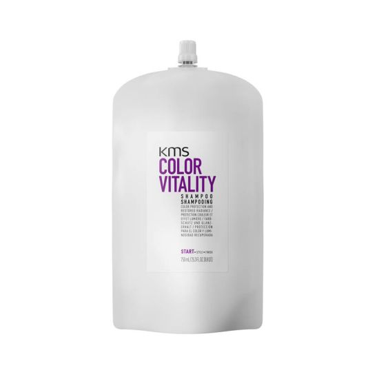 KMS Colorvitality Shampoo Refill Pouch 750ml