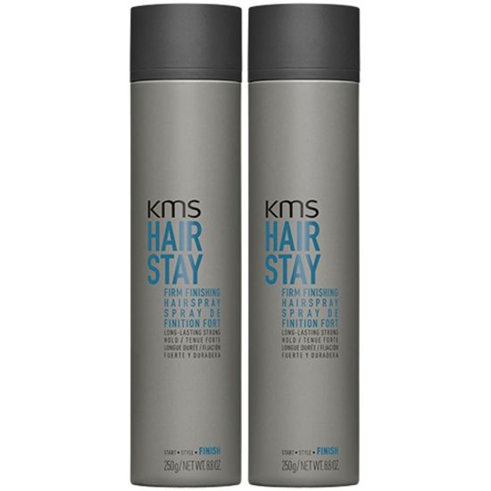 KMS HairStay Firm Finishing Hairspray 300ml Double