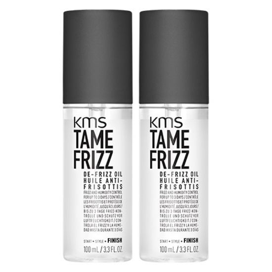 KMS TameFrizz De-Frizz Oil 100ml Double