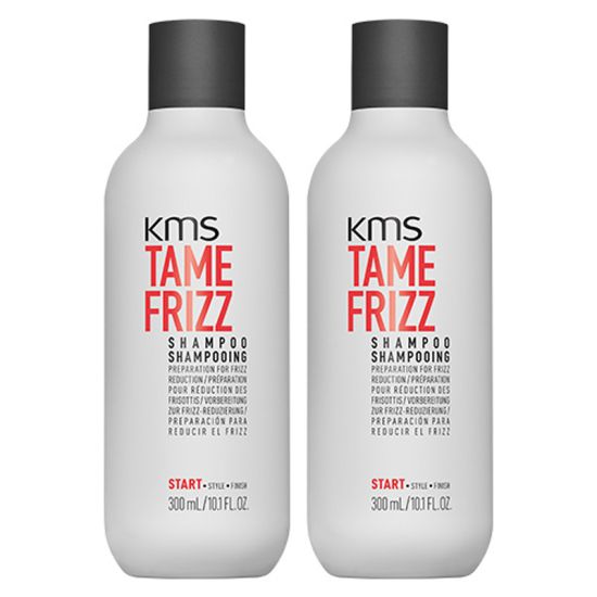KMS TameFrizz Shampoo 300ml Double
