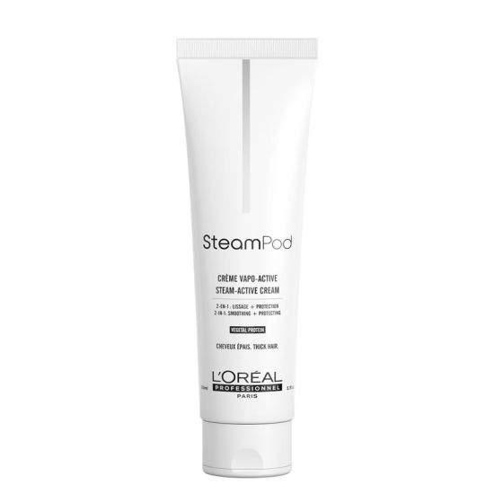 L'Oréal Professionnel SteamPod Smoothing Cream for Thick Hair 150ml