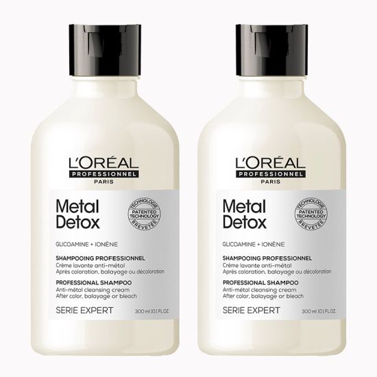 L'Oréal Professionnel Serie Expert Metal Detox Shampoo 300ml Double