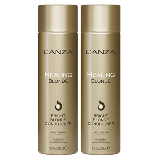 L'ANZA Healing Blonde Bright Blonde Conditioner 250ml Double
