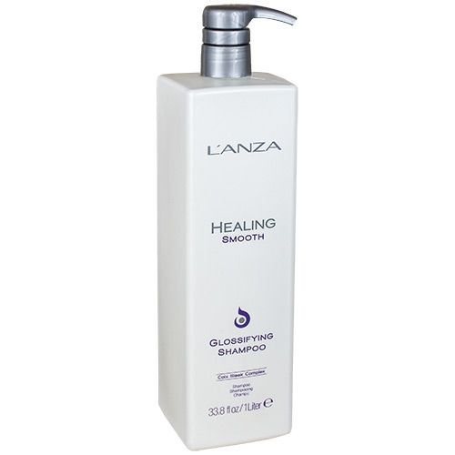 L'ANZA Healing Smooth Glossifying Shampoo 1000ml - Worth £80