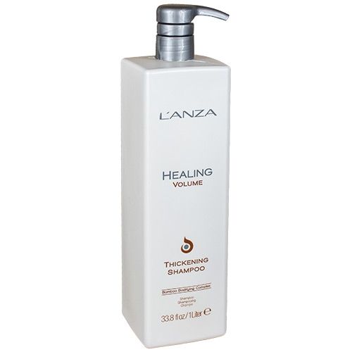 L'ANZA Healing Volume Thickening Shampoo 1000ml - Worth £80