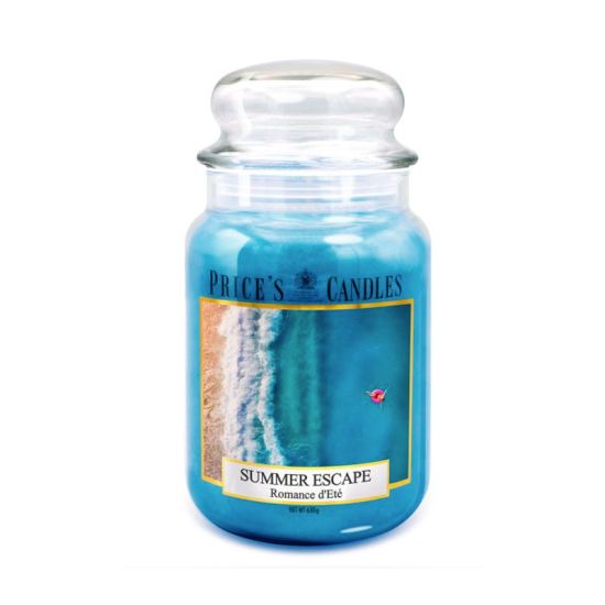 Prices Candles Large Jar Summer Escape